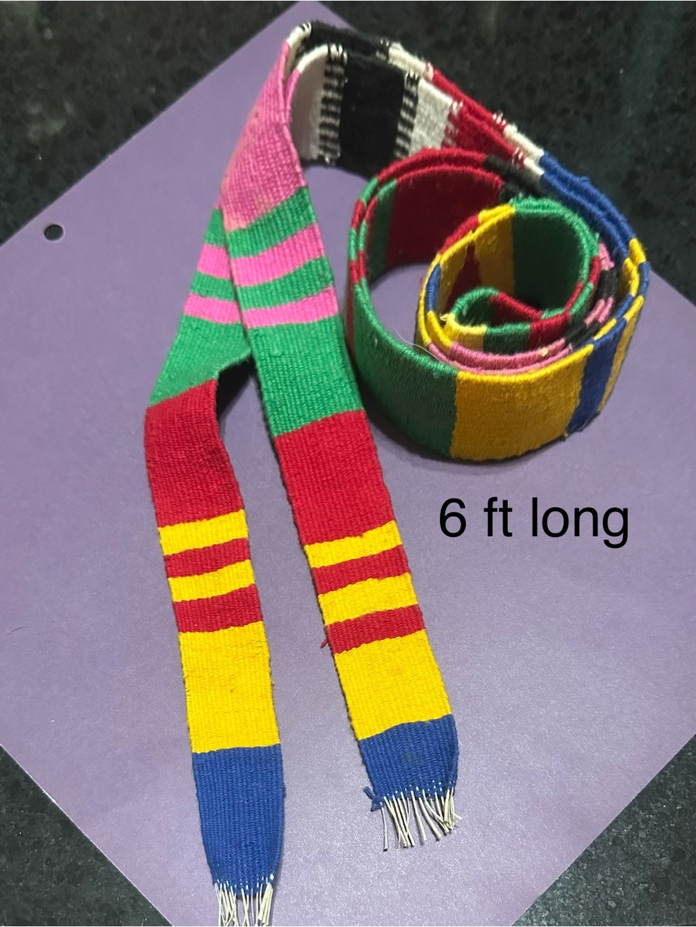 90’’s woven belt